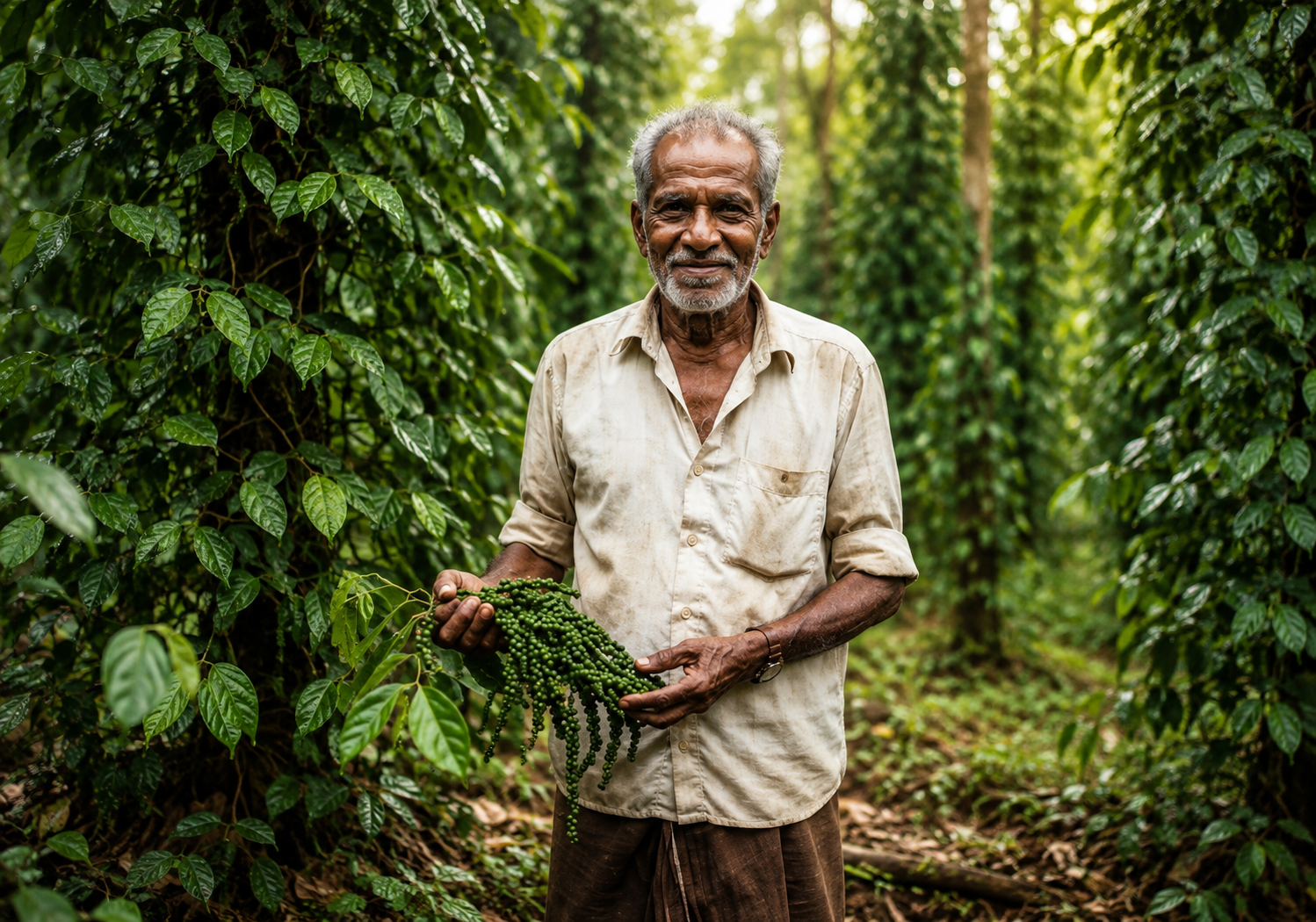 Kerala spice farmer